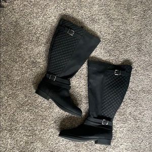 Knee high boots